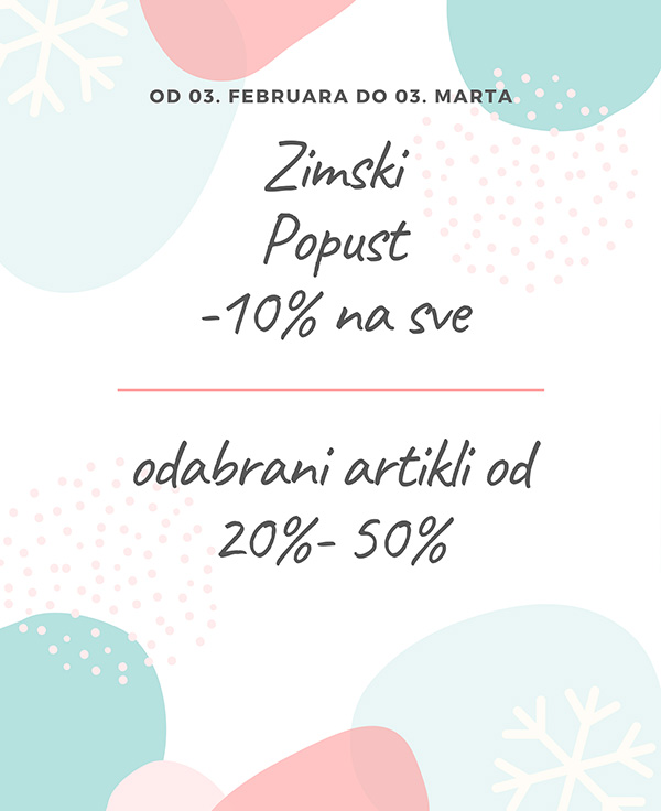 ZIMSKI POPUST!