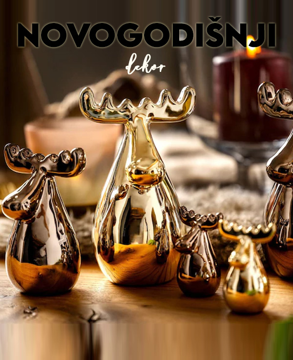NOVOGODIŠNJI DEKOR