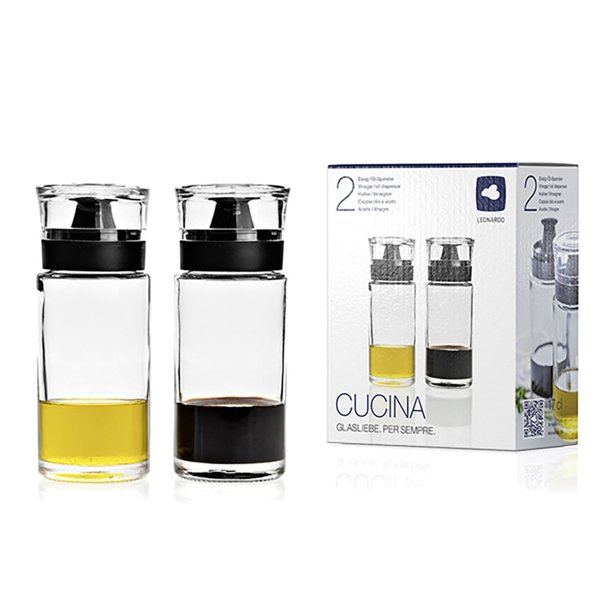 Set ulje/sirće Cucina 37716