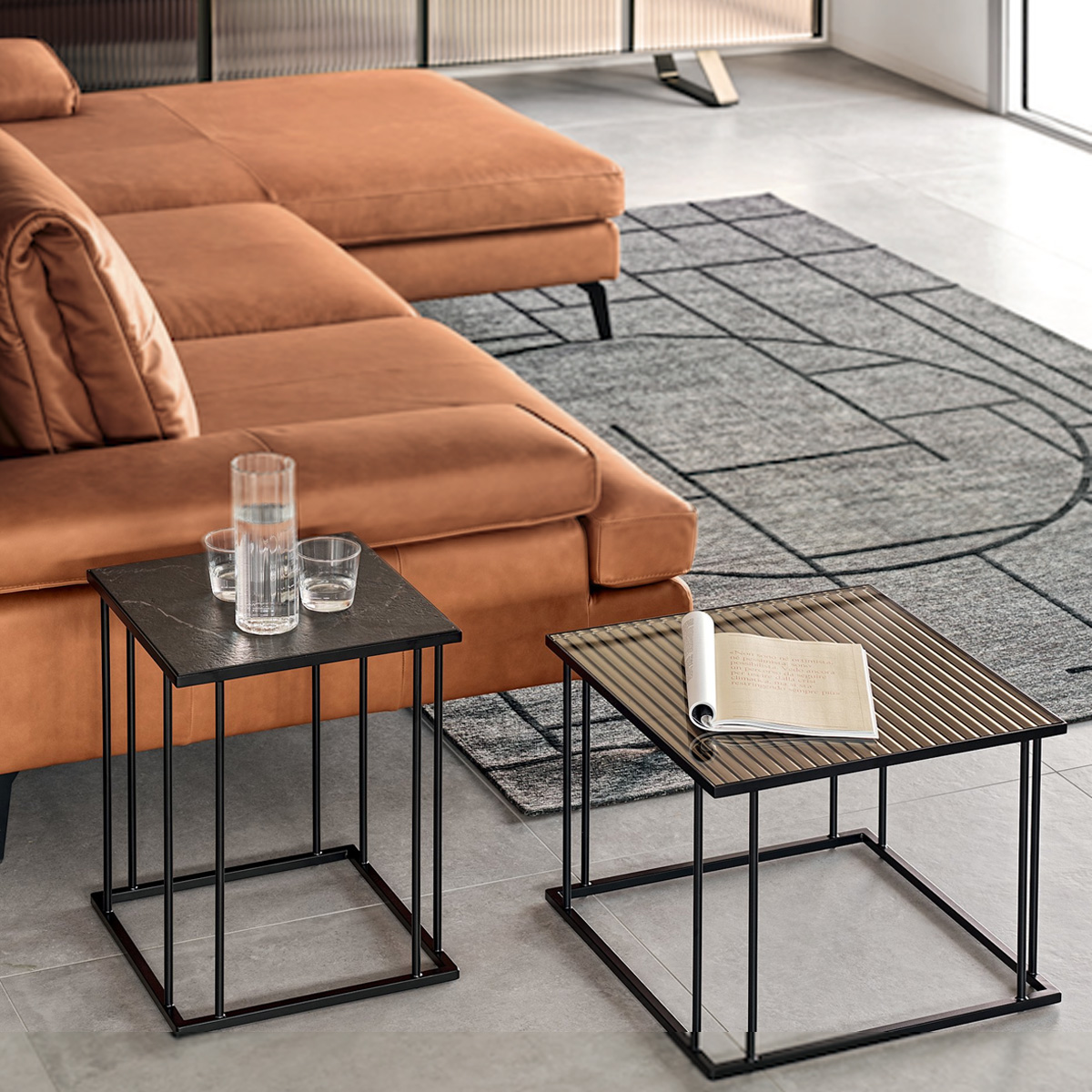 Klub sto RENEE 5133-QG/CS 