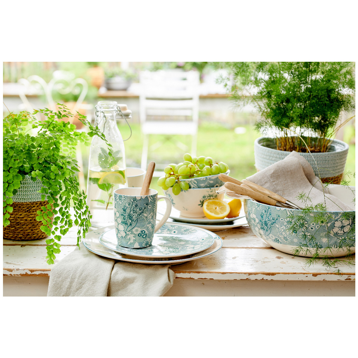 Tanjir od porcelana 826003