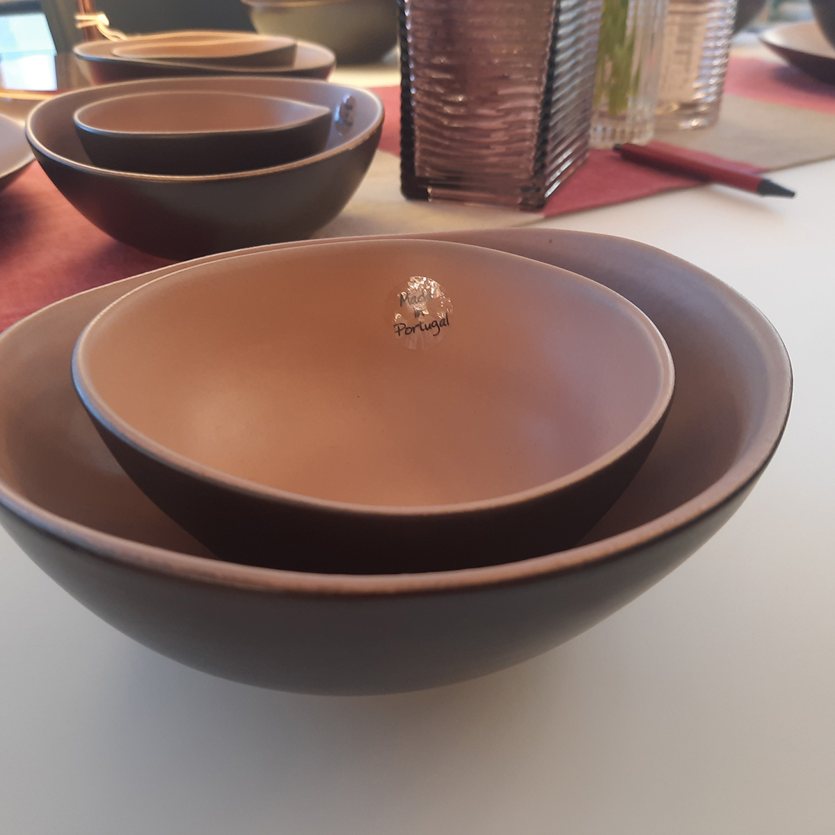 Set keramička činija 825071