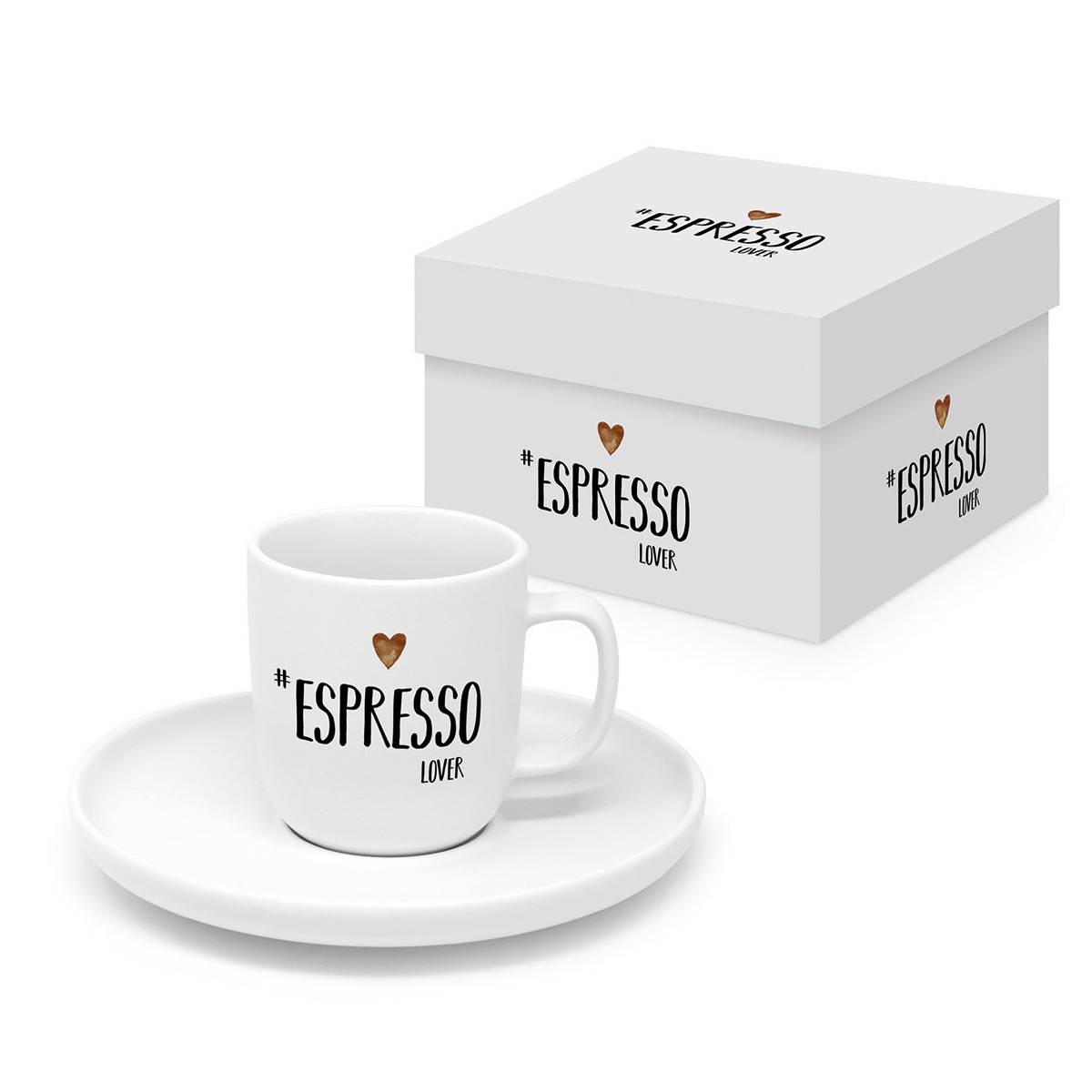 Šolja za espresso -Espresso Lover 604615 bela 