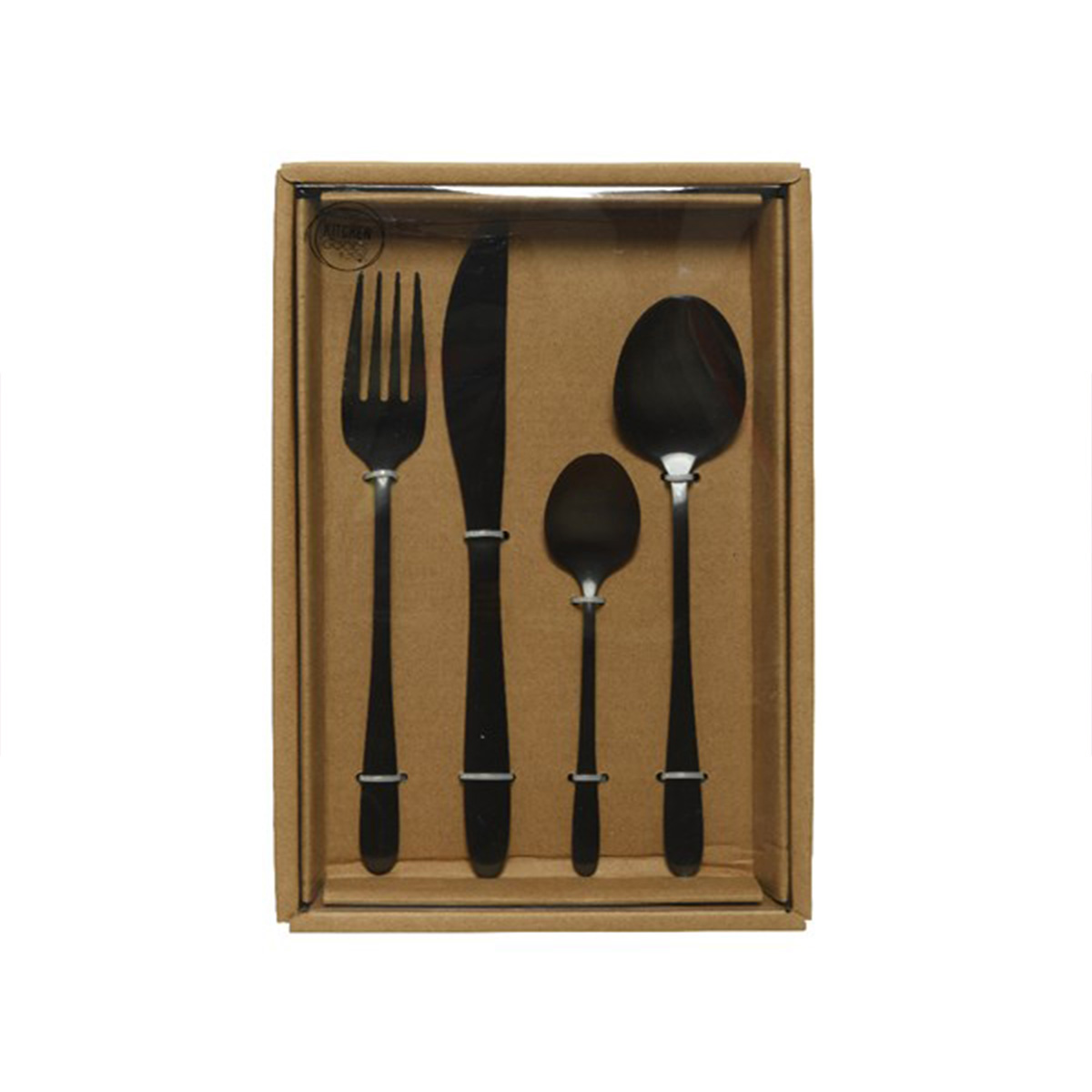 801680 cutlery set stainl steel