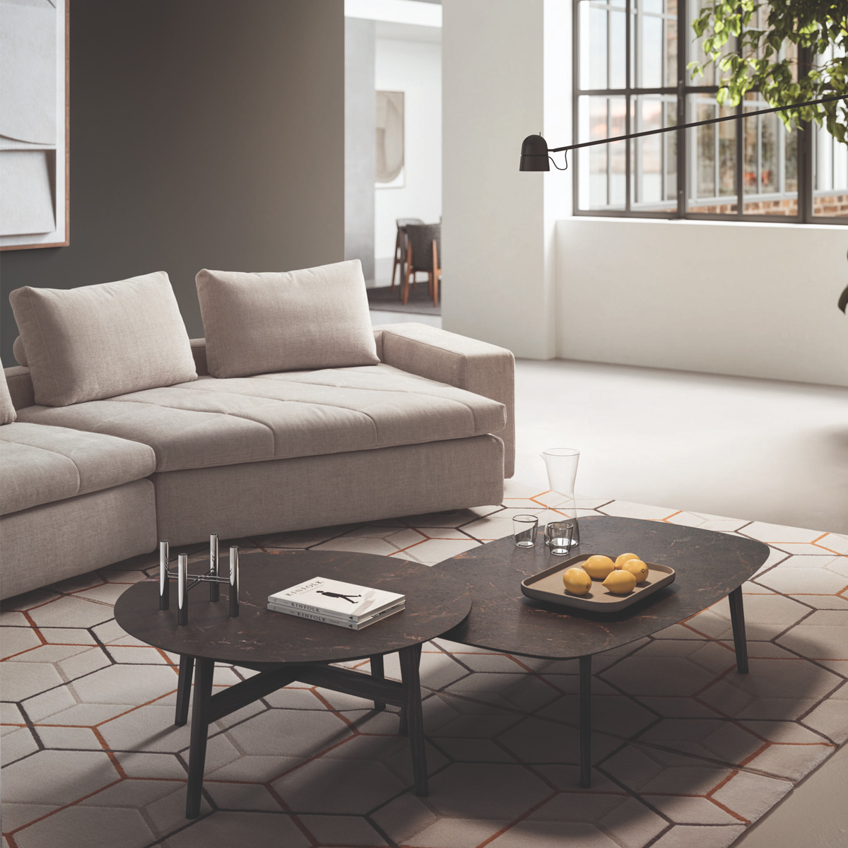 Klub sto ABREY 5137-B/CS 