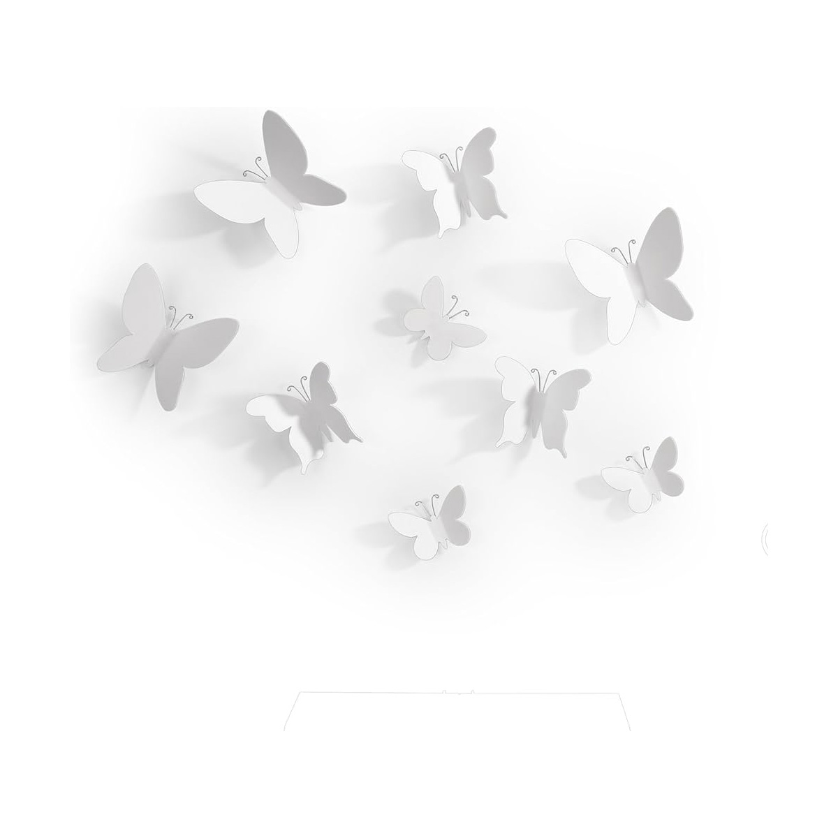 Zidna dekoracija Mariposa 470130-660