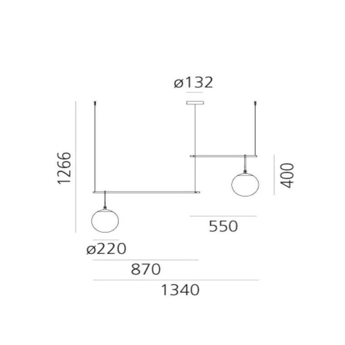 Visilica NH S3 2 ARMS 1282010A 