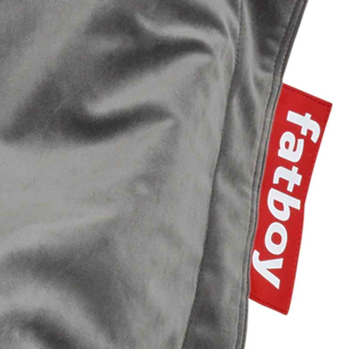 Lazy bag Original slim velvet recycled + tabure 106268