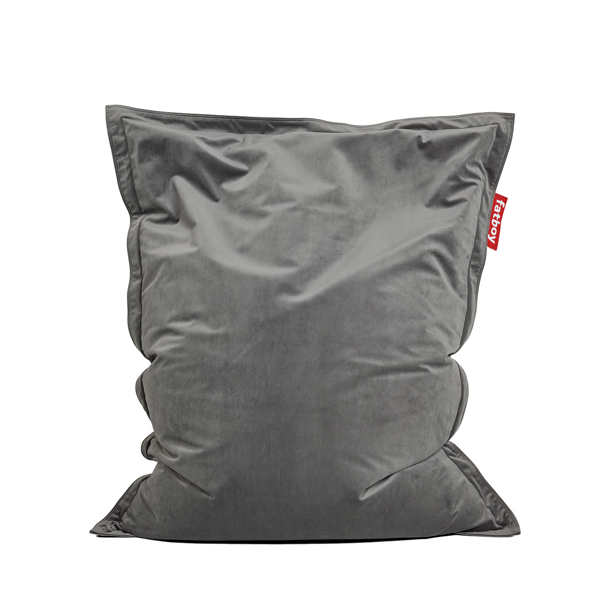 Lazy bag Original slim velvet recycled 104855