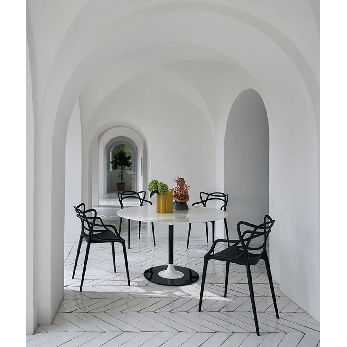 Trpezarijski sto THIERRY XXL 4045/BI 