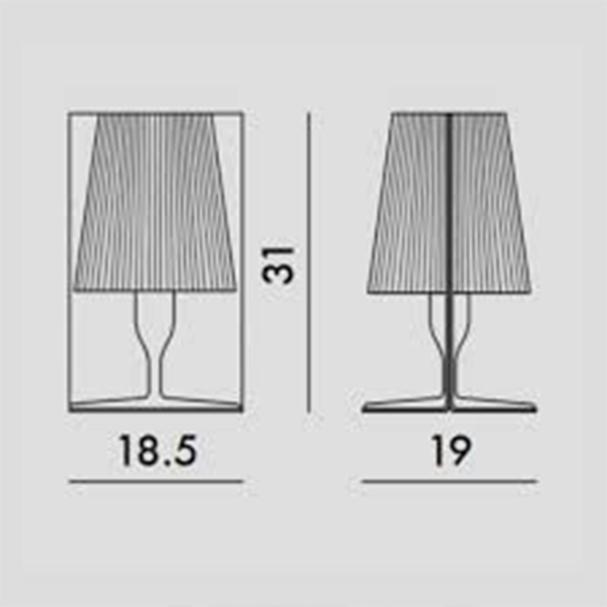 STONA LAMPA TAKE 9050/OL 