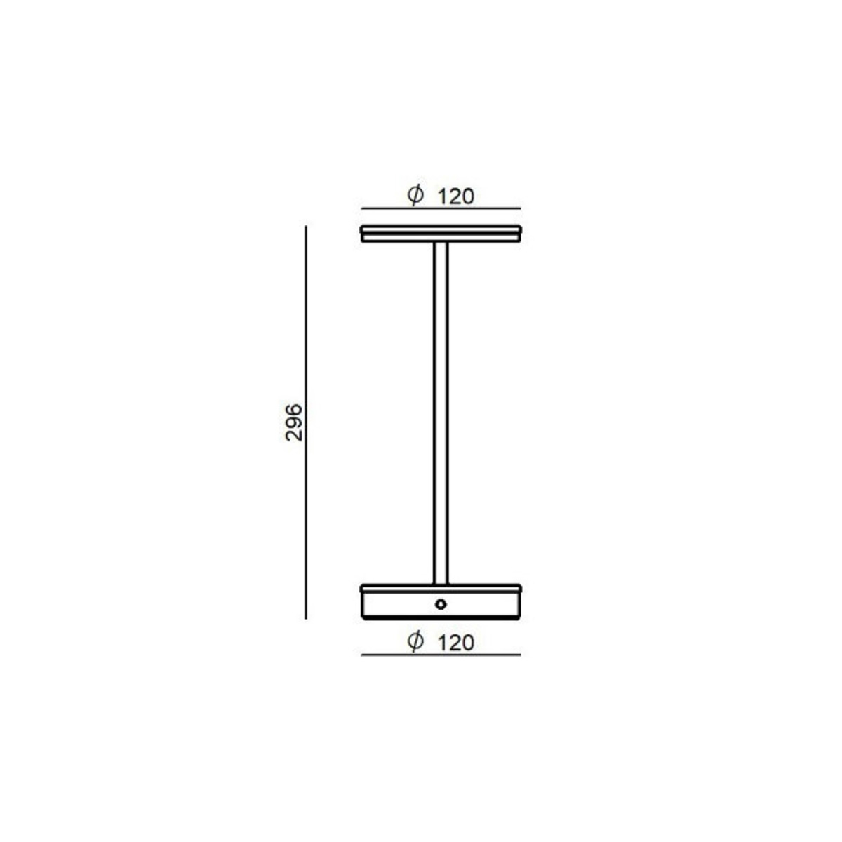 ZIDNA LAMPA GEMINI 9678 9W 