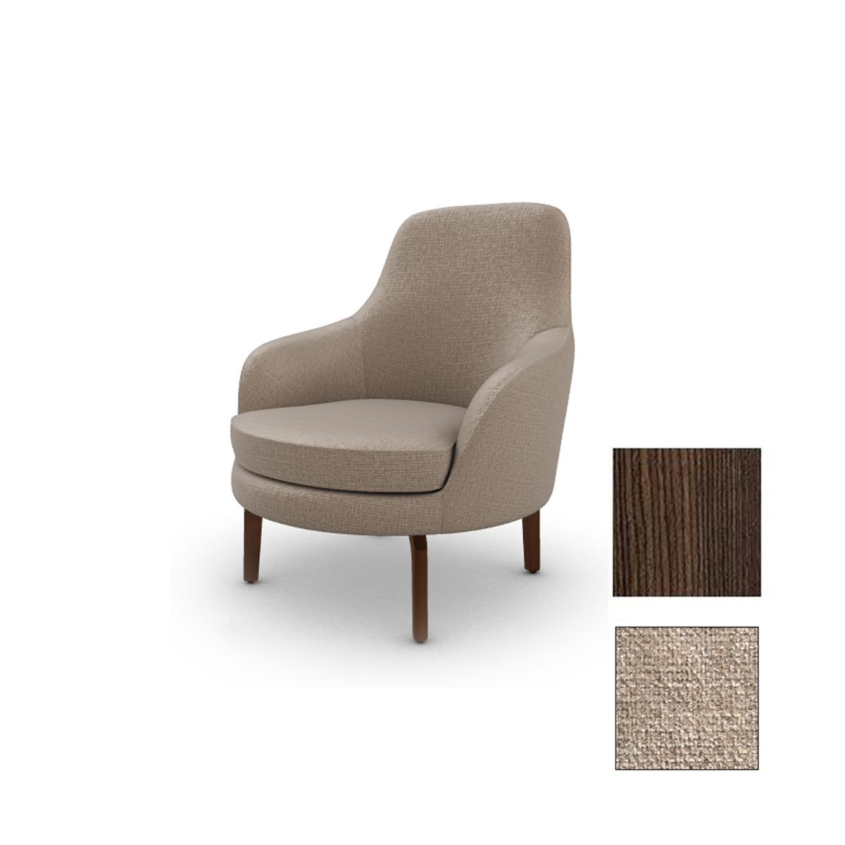 Fotelja MEDEA 3407/CS 