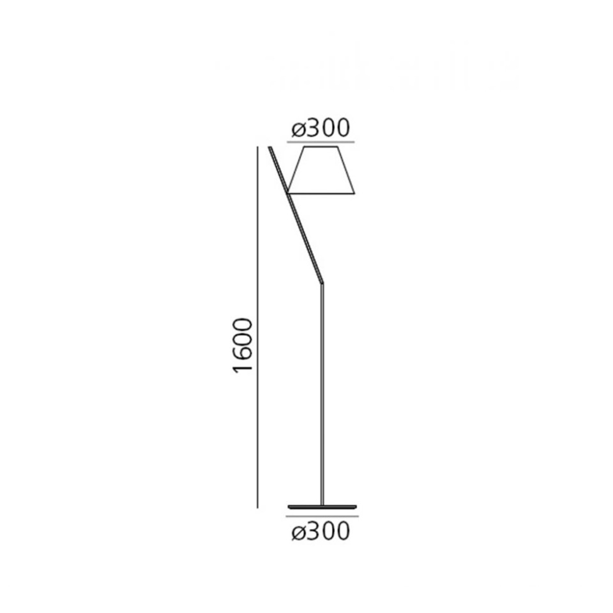 PODNA LAMPA LA PETITE 1753030A