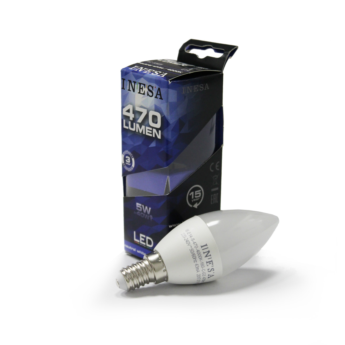 Led sijalica E14 5W 4000K - 60628