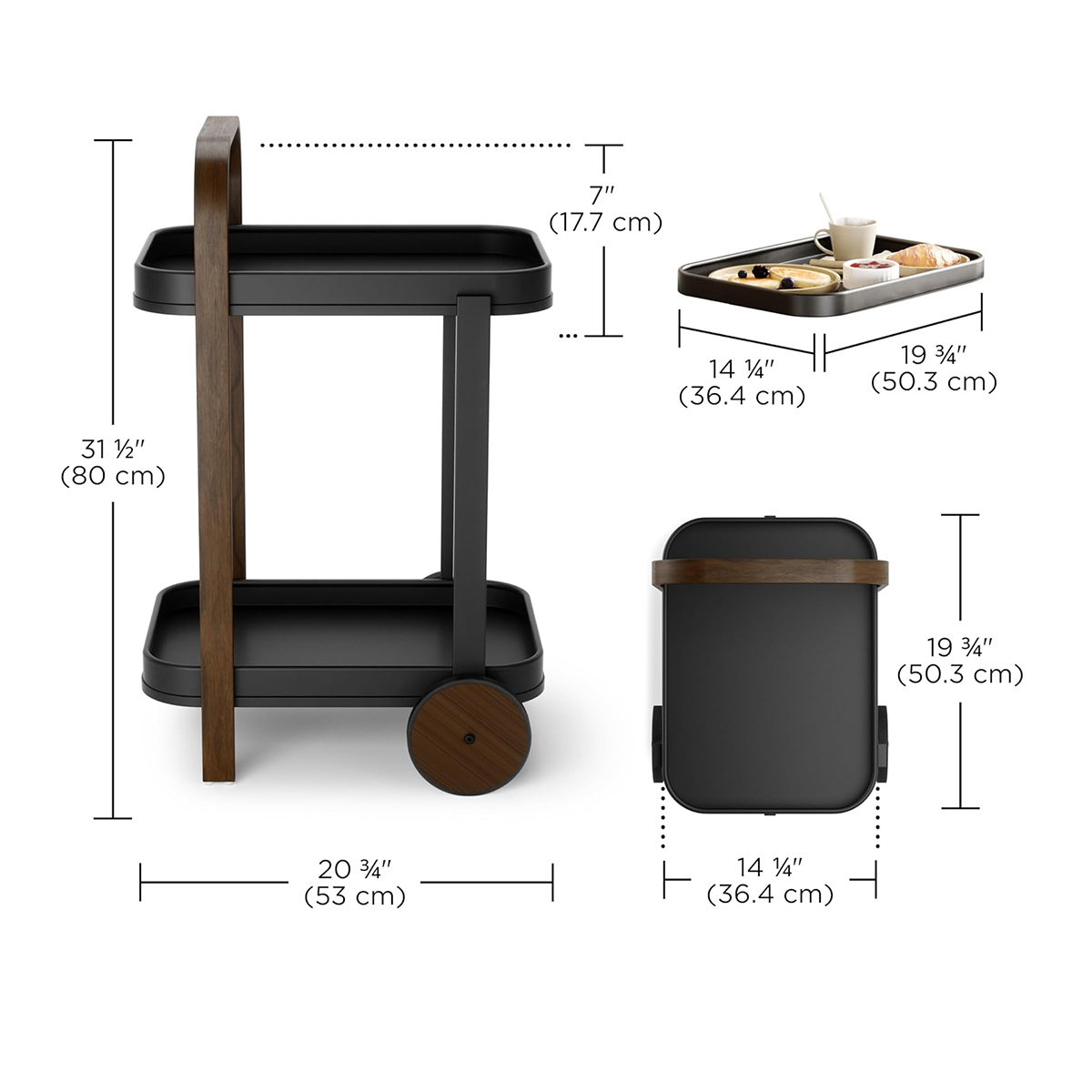 barska kolica BELLWOOD 1015392-048 
