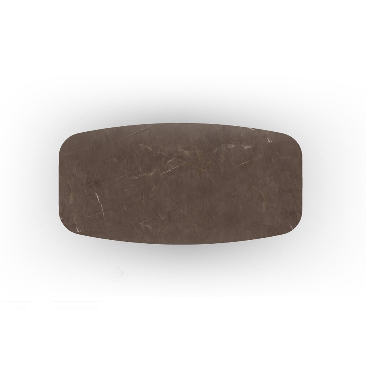 Trpezarijski sto TWINS 4153-FB/CS 200 