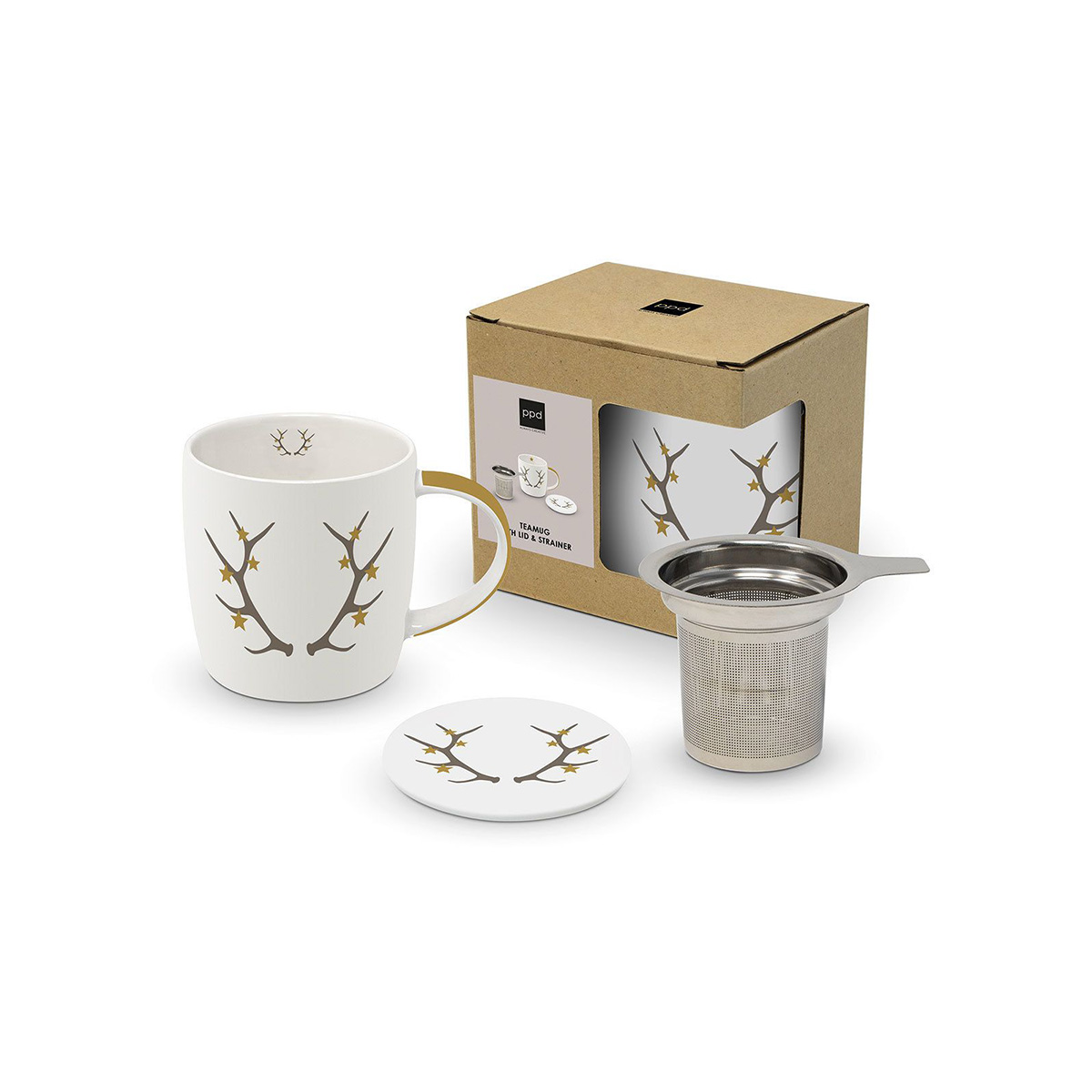 360402832 Winter Antler T-MUG