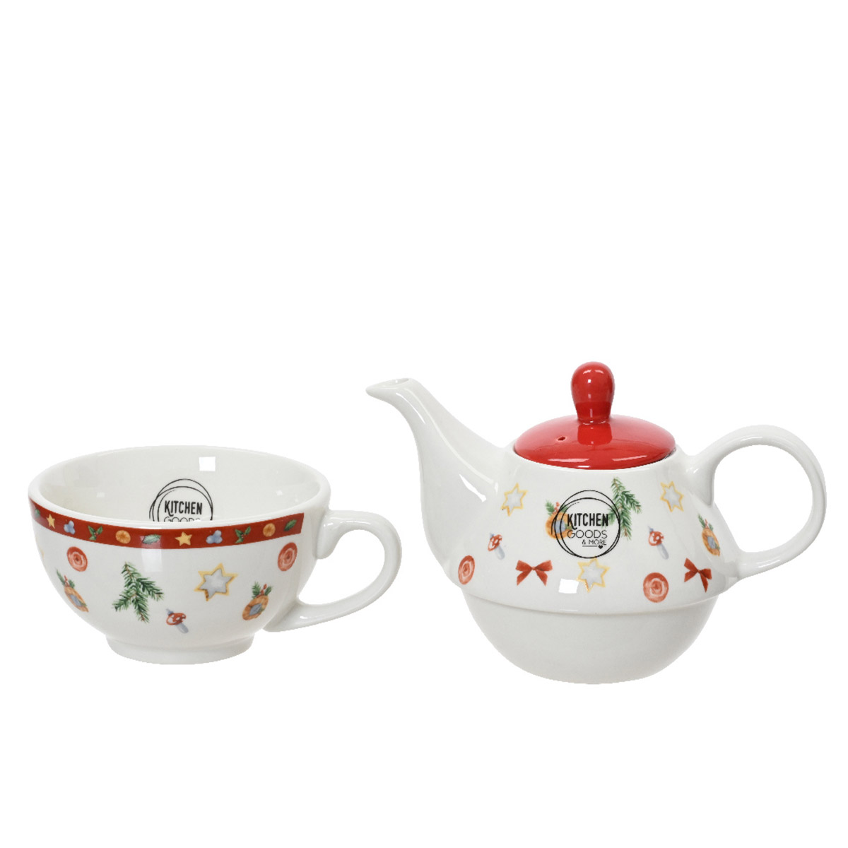 Čajnik sa šoljom 604046 