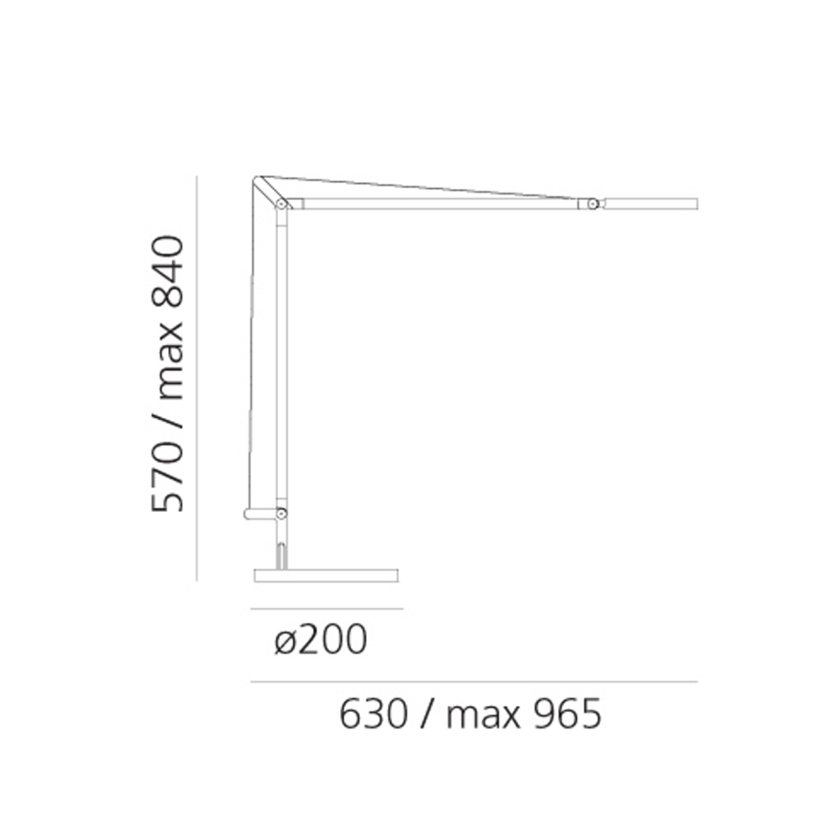 Stona lampa Demetra 1734010A+1733010A