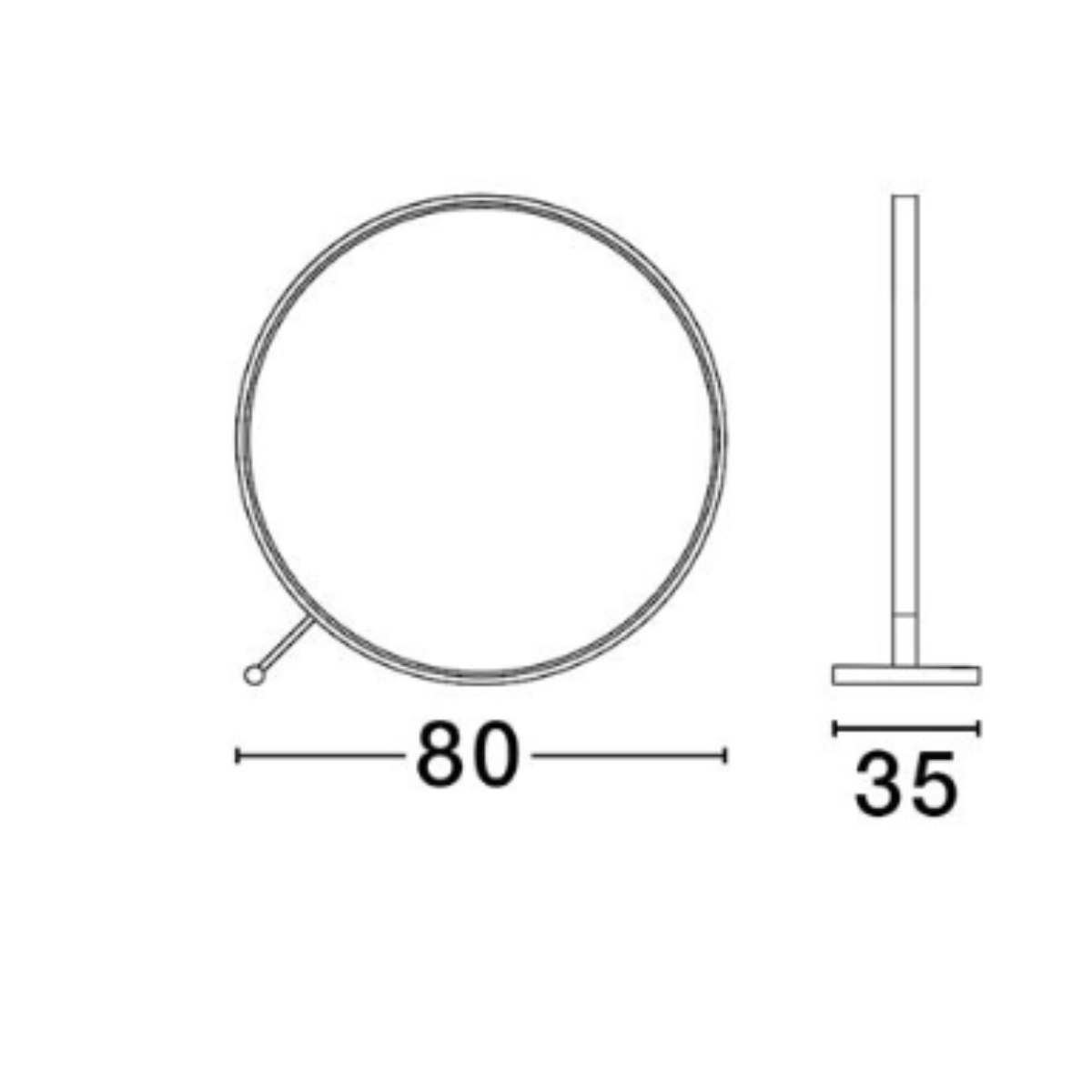 Podna lampa HOLA 9006098 