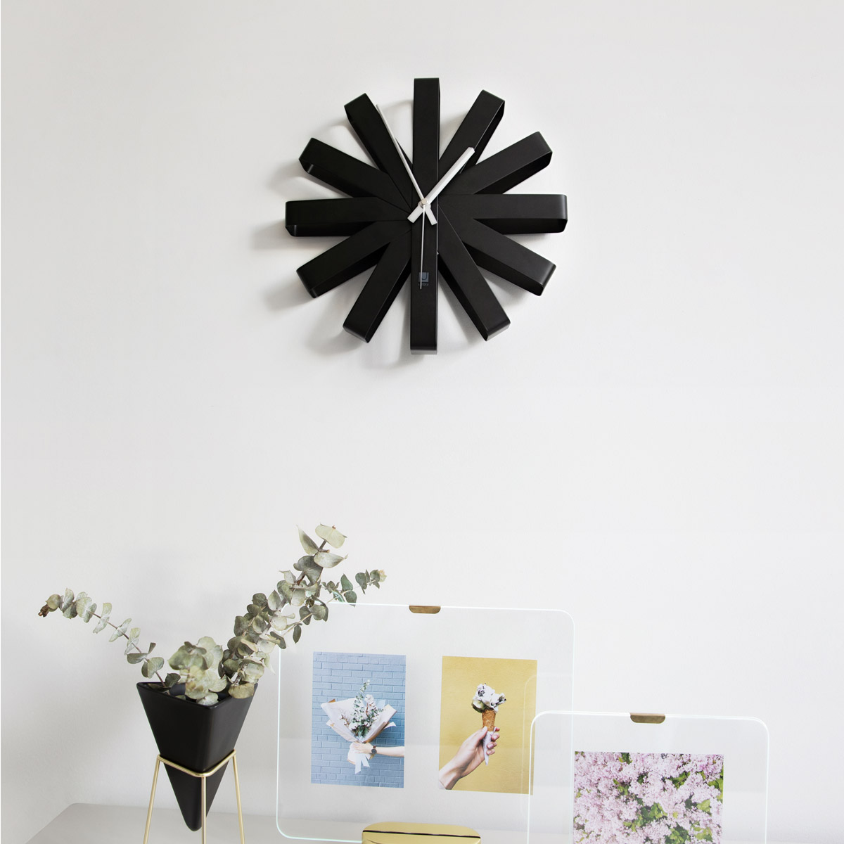 Zidni sat Ribbon 118070-040