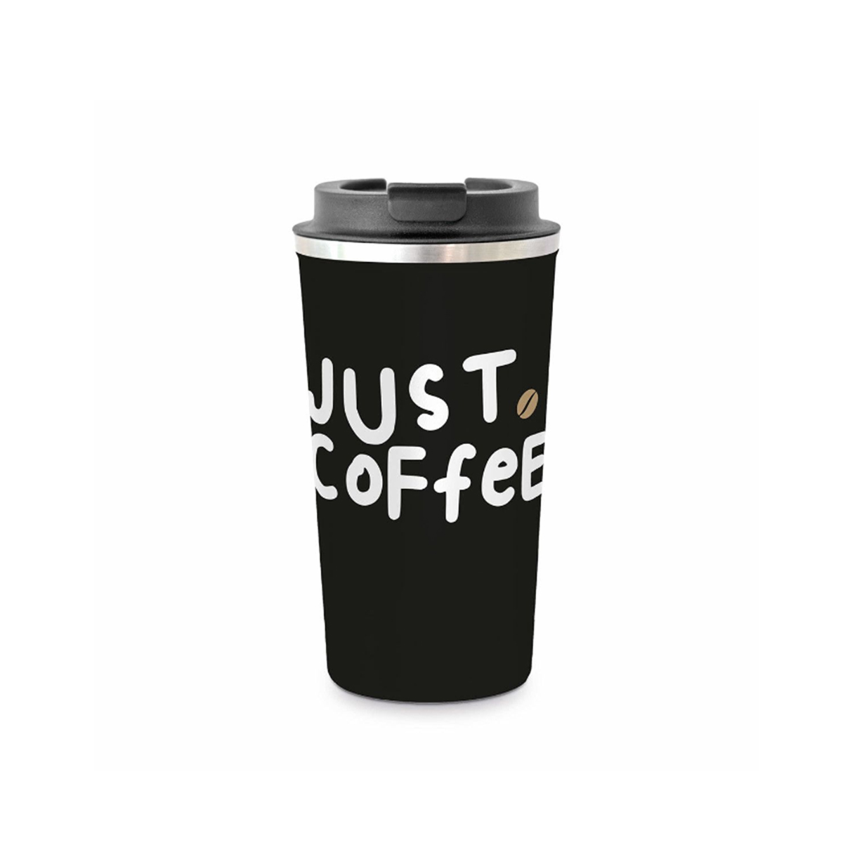 Šolja sa poklopcem Just Coffee 181403078