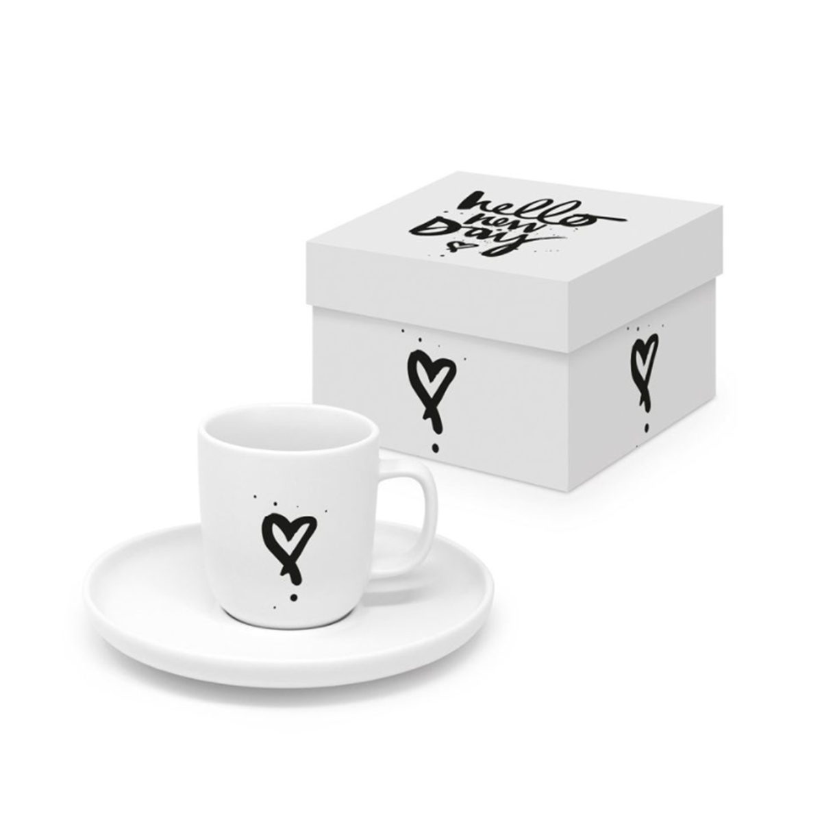 Šoljica za espreso hello new day 604761 