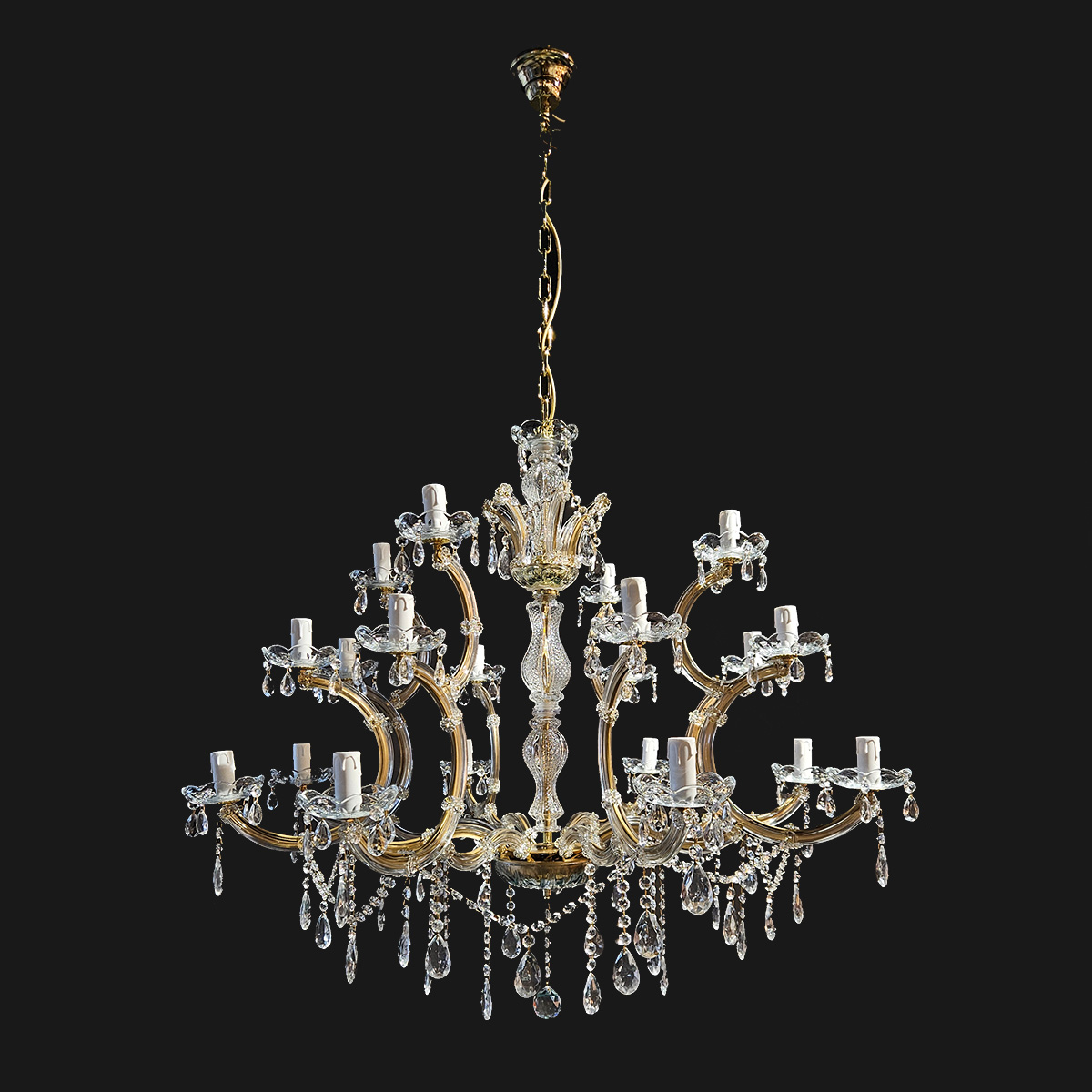 LUSTER KRISTAL 1833/20 OTTONATO 