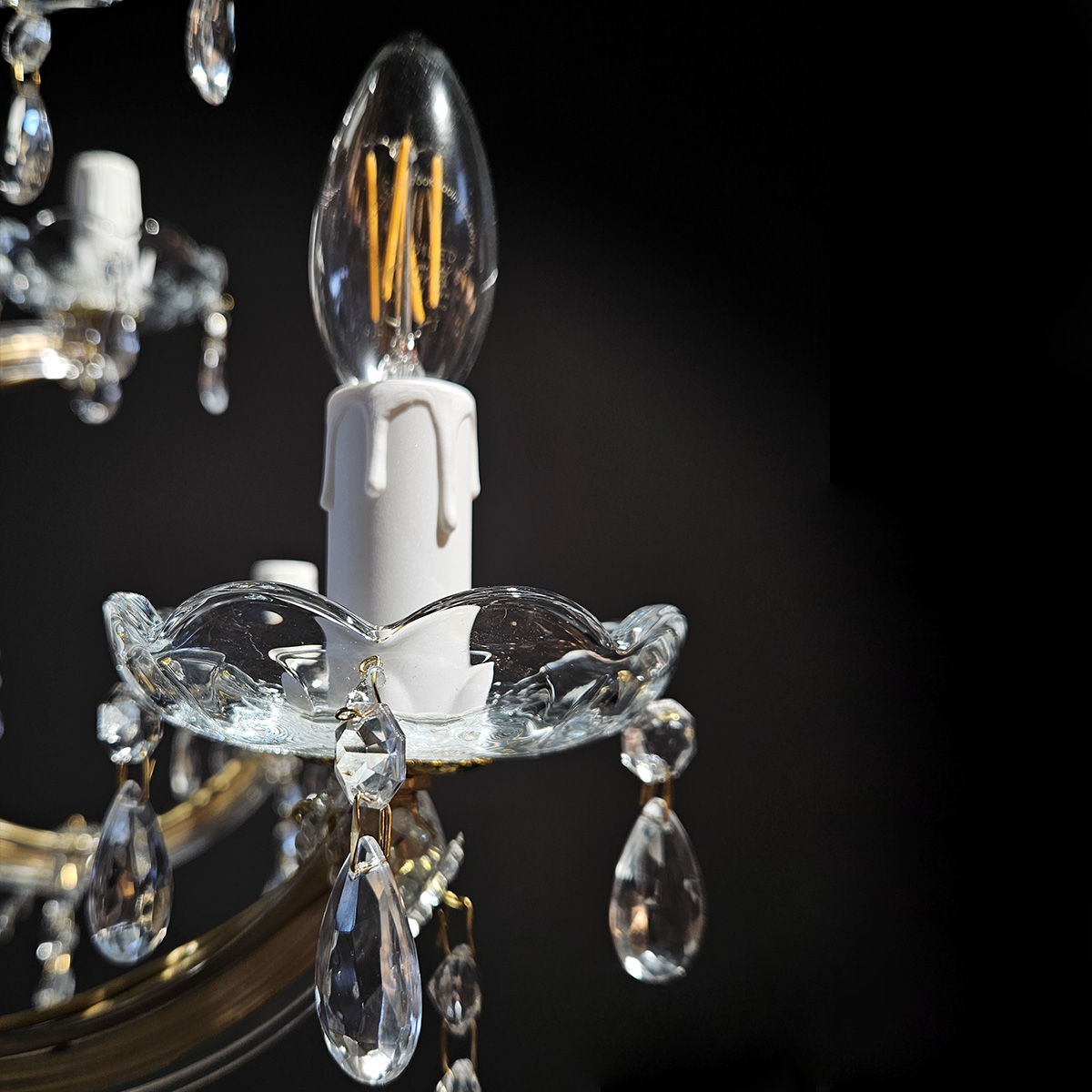 LUSTER KRISTAL 1833/20 OTTONATO 