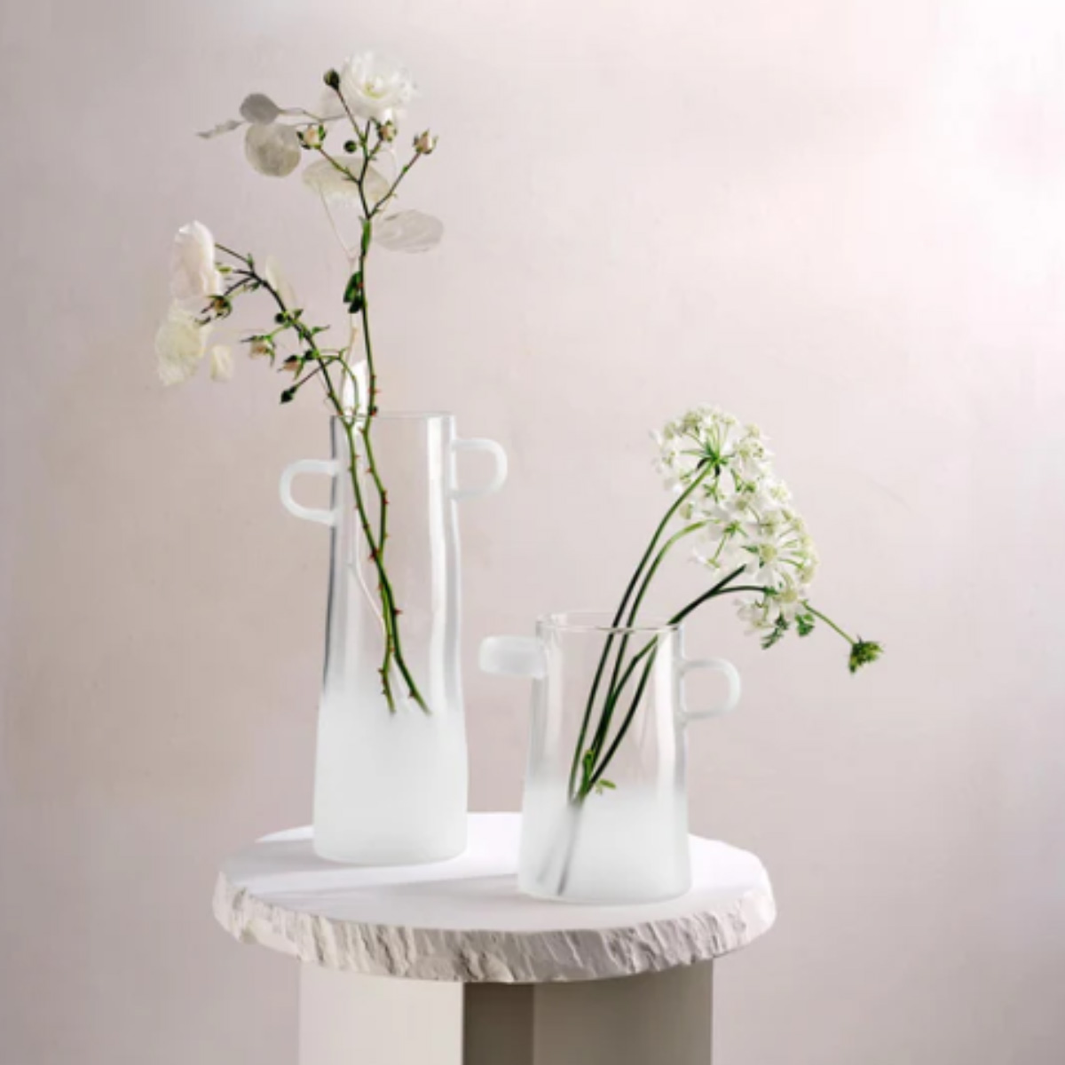 Vaza frosted 84014483 