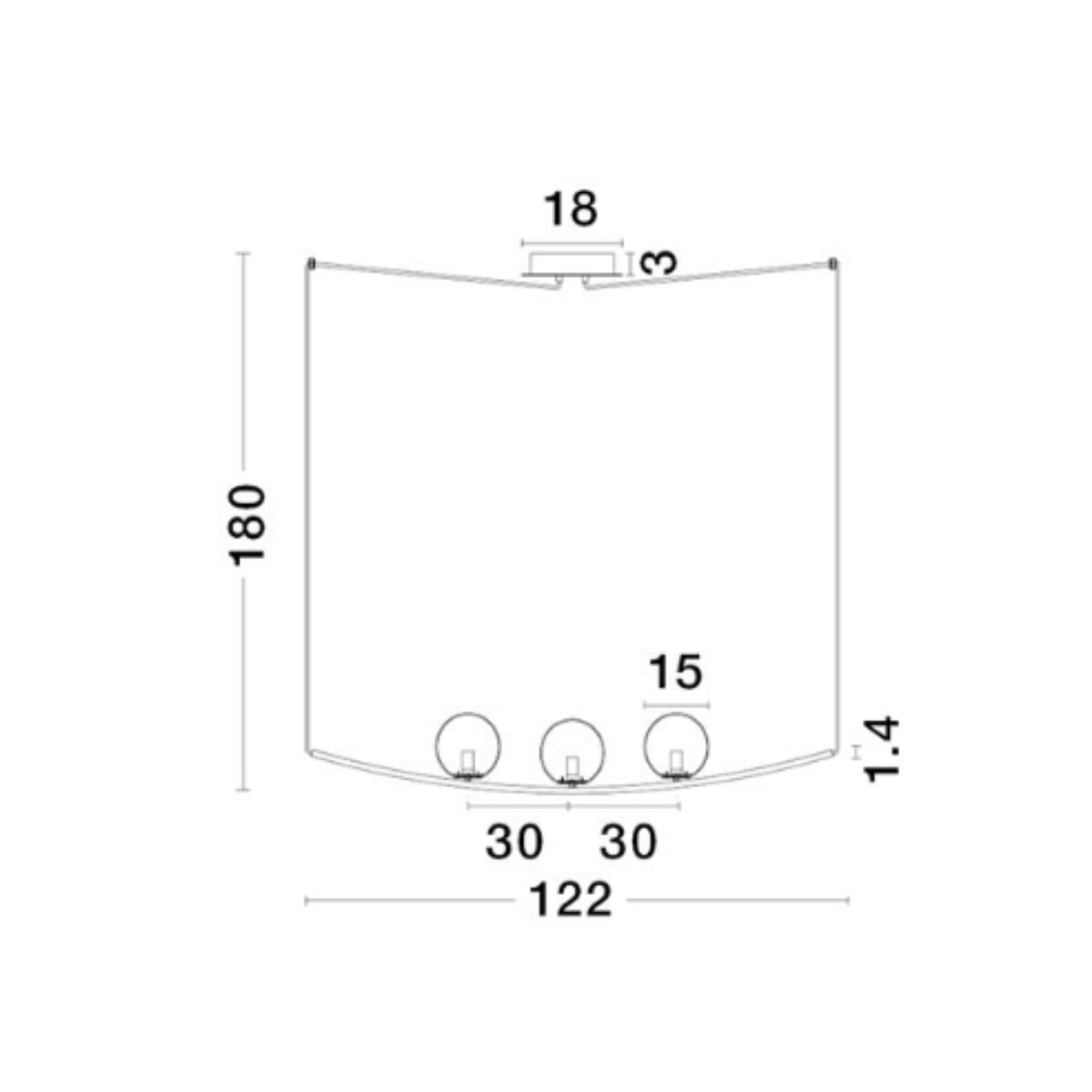 Visilica VITTON 8279602 