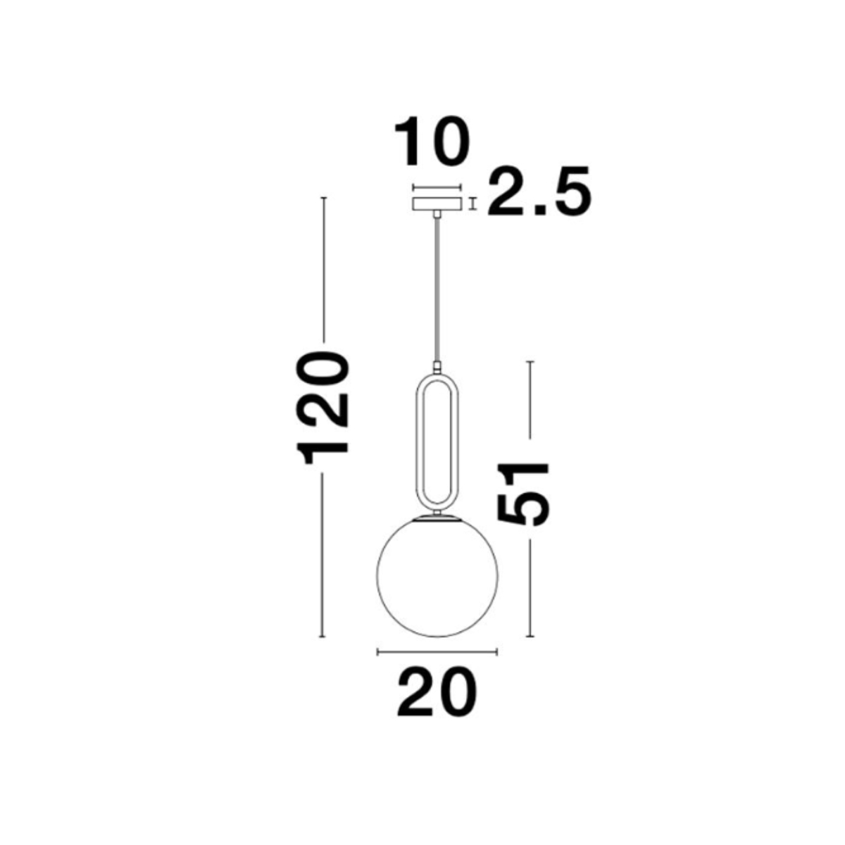 Visilica Grus 9191202 
