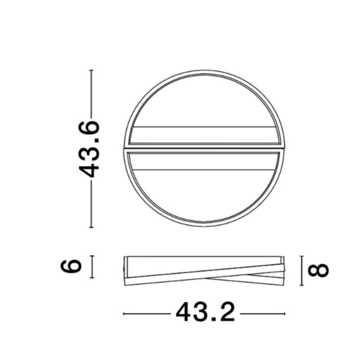 Plafonjera Elize 9248114 