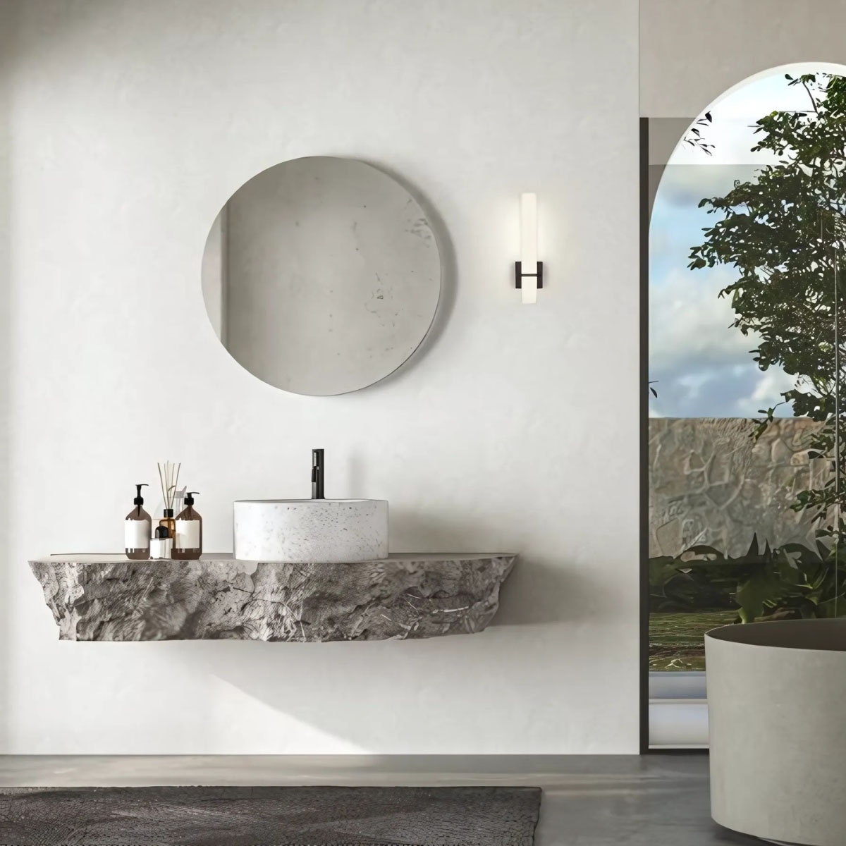 Zidna lampa Luca 9695337 