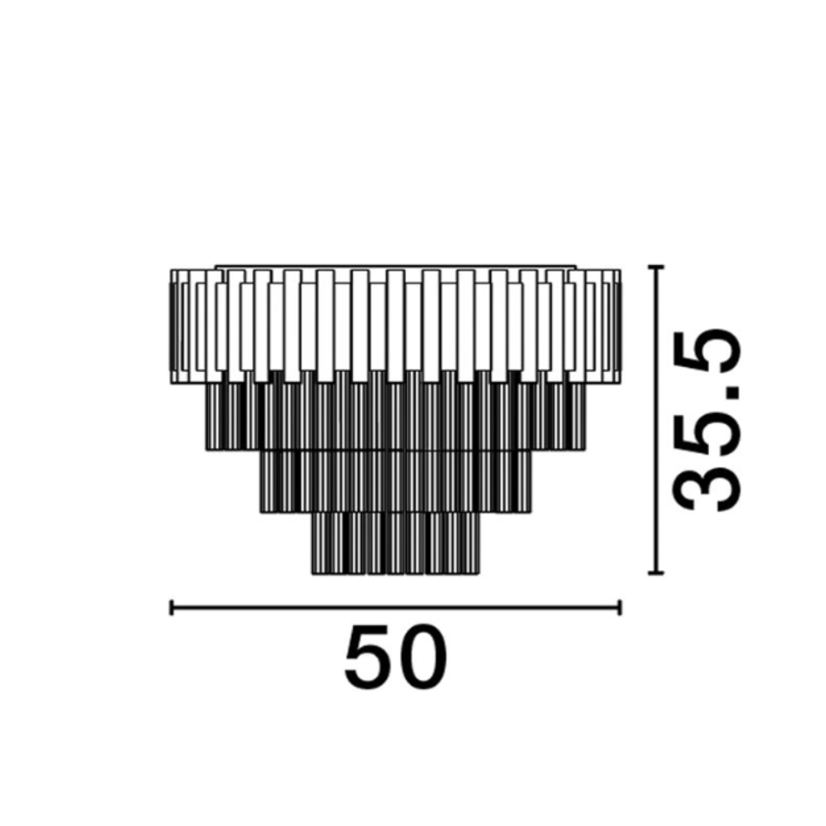 Plafonjera Magnolia  9824079 