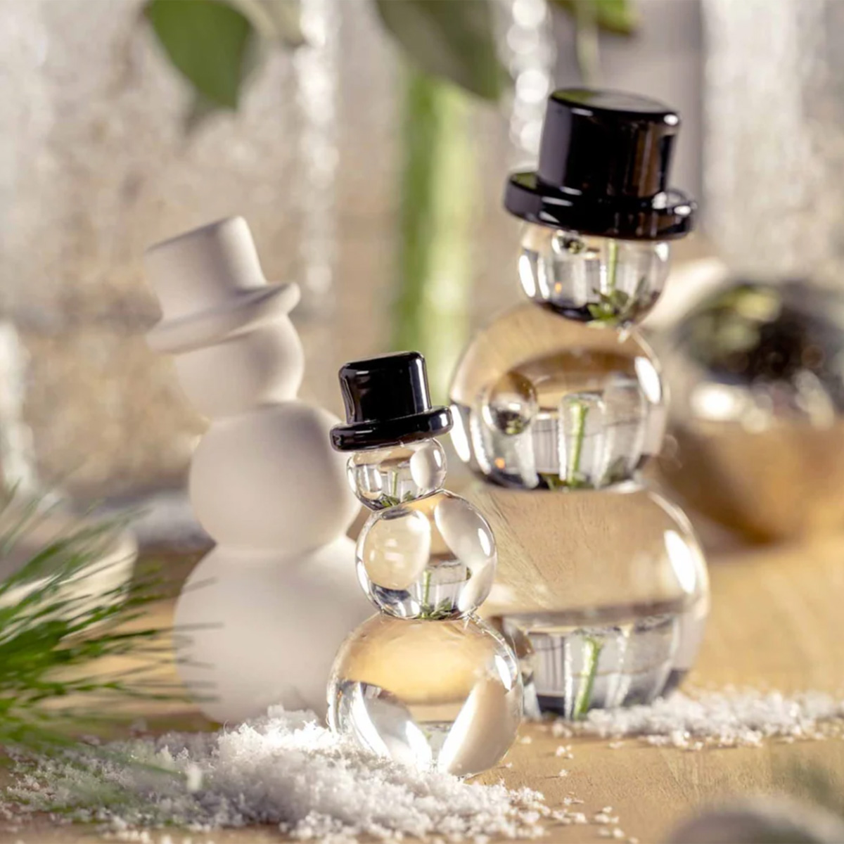 Ukrasna figura Pablo - staklo 47343 