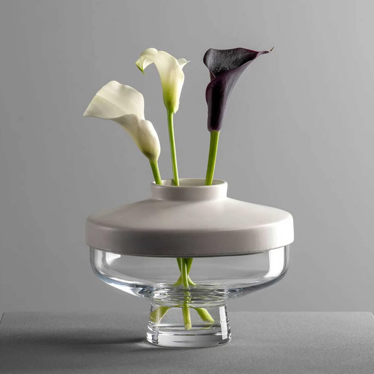 Vaza sa poklopcem RIVA 55266 