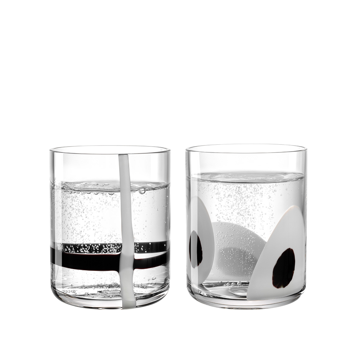 Set od dve čaše BANDA NERA 55291 