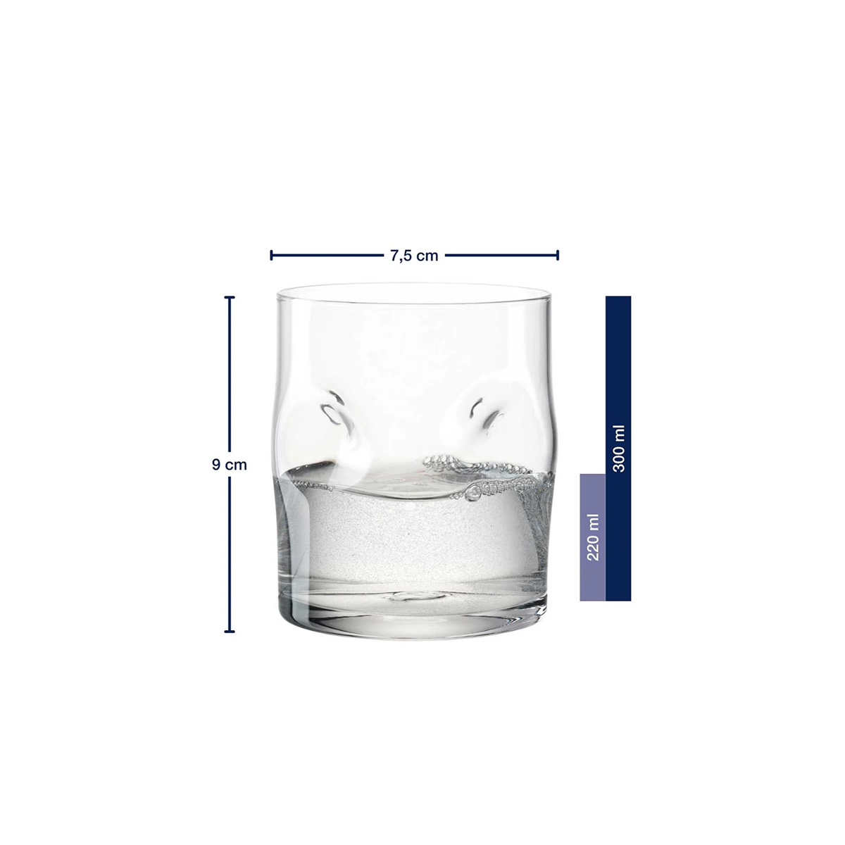 Čaša VESUVIO 77381 