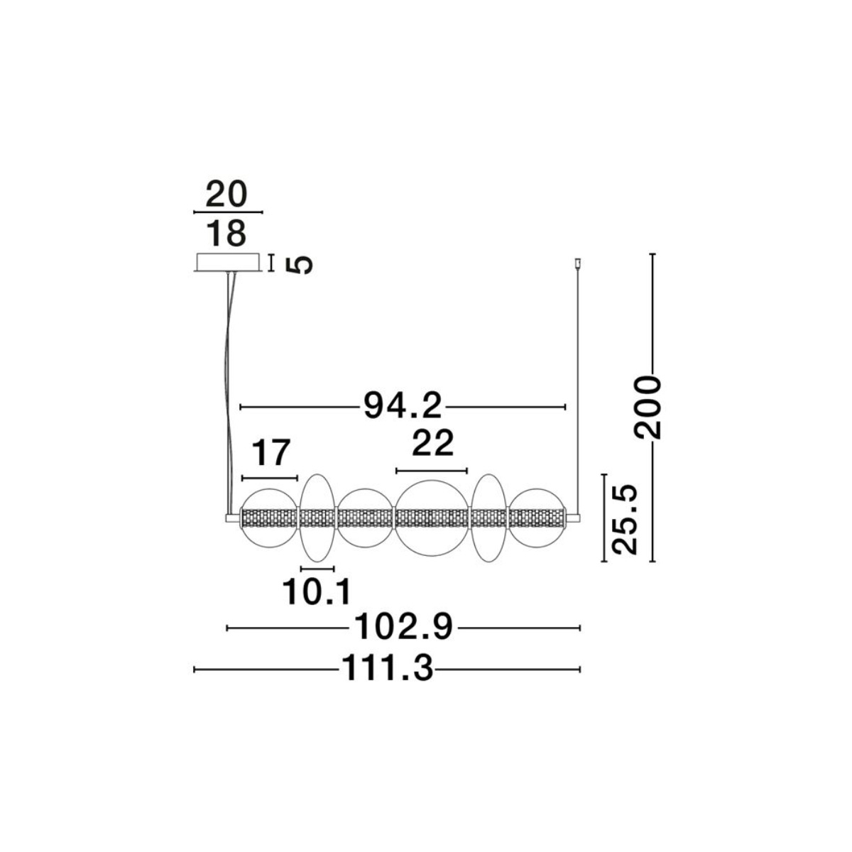 Visilica NAVI 9186954 