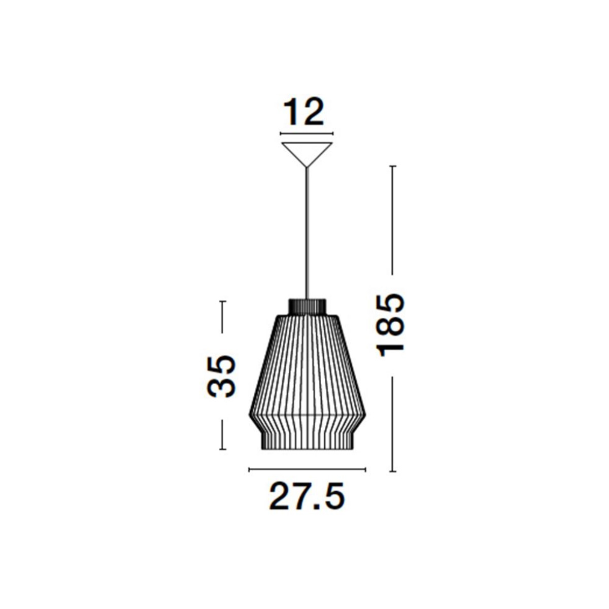 Visilica BREDO 9586510 