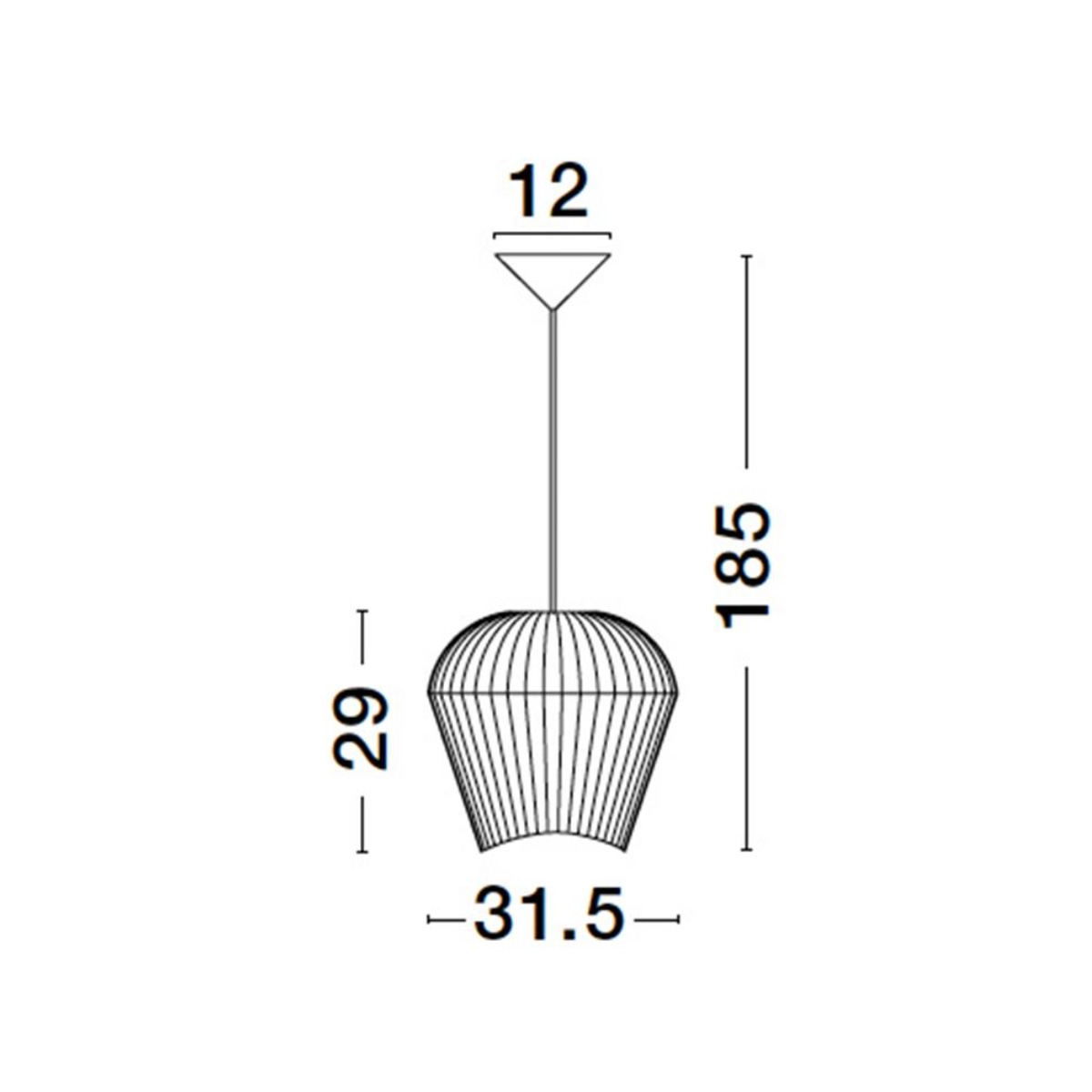 Visilica BREDO 9586512 