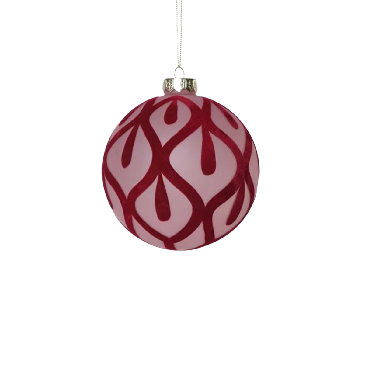 Staklena kugla 8 cm 136440 