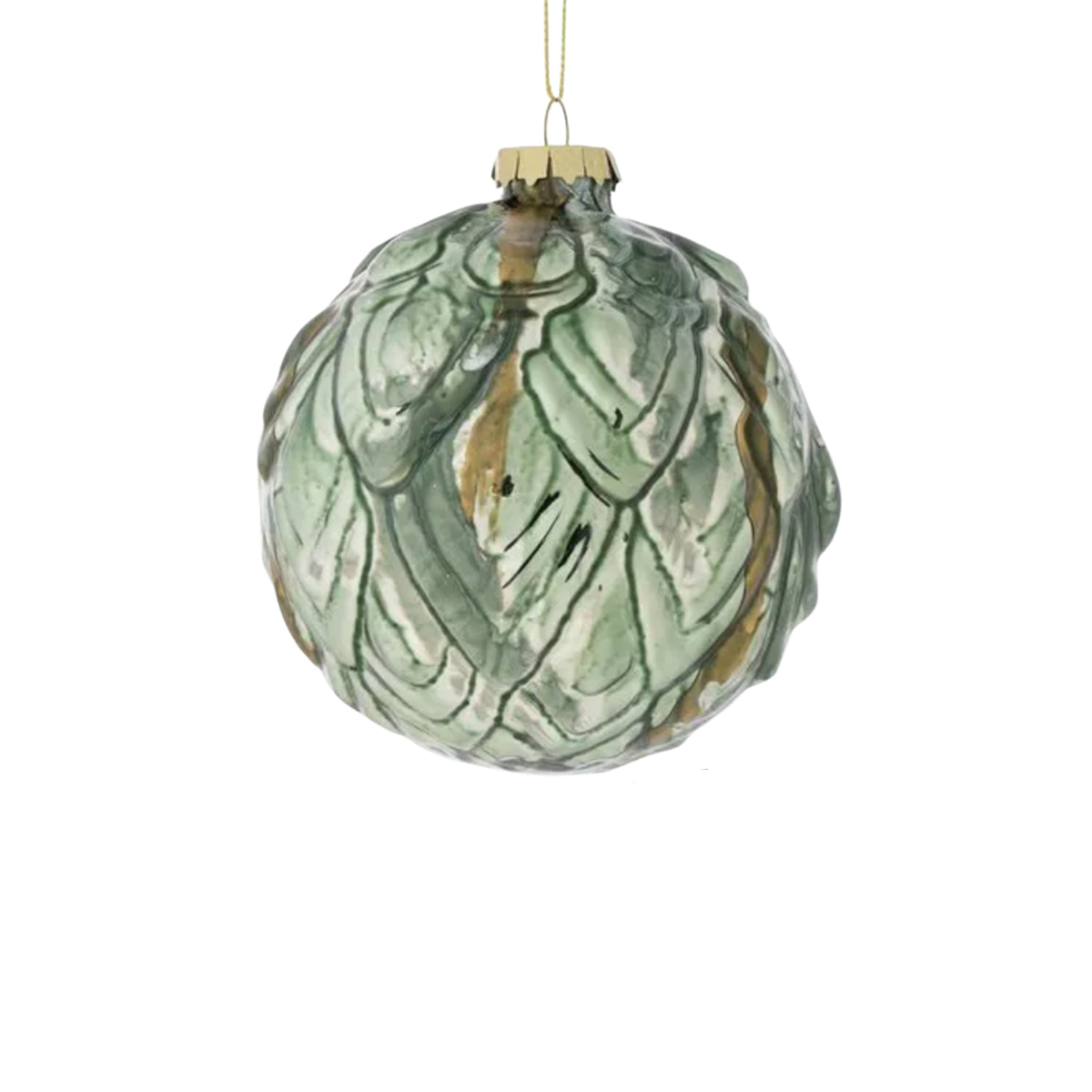 Staklena kugla 10cm 139177 