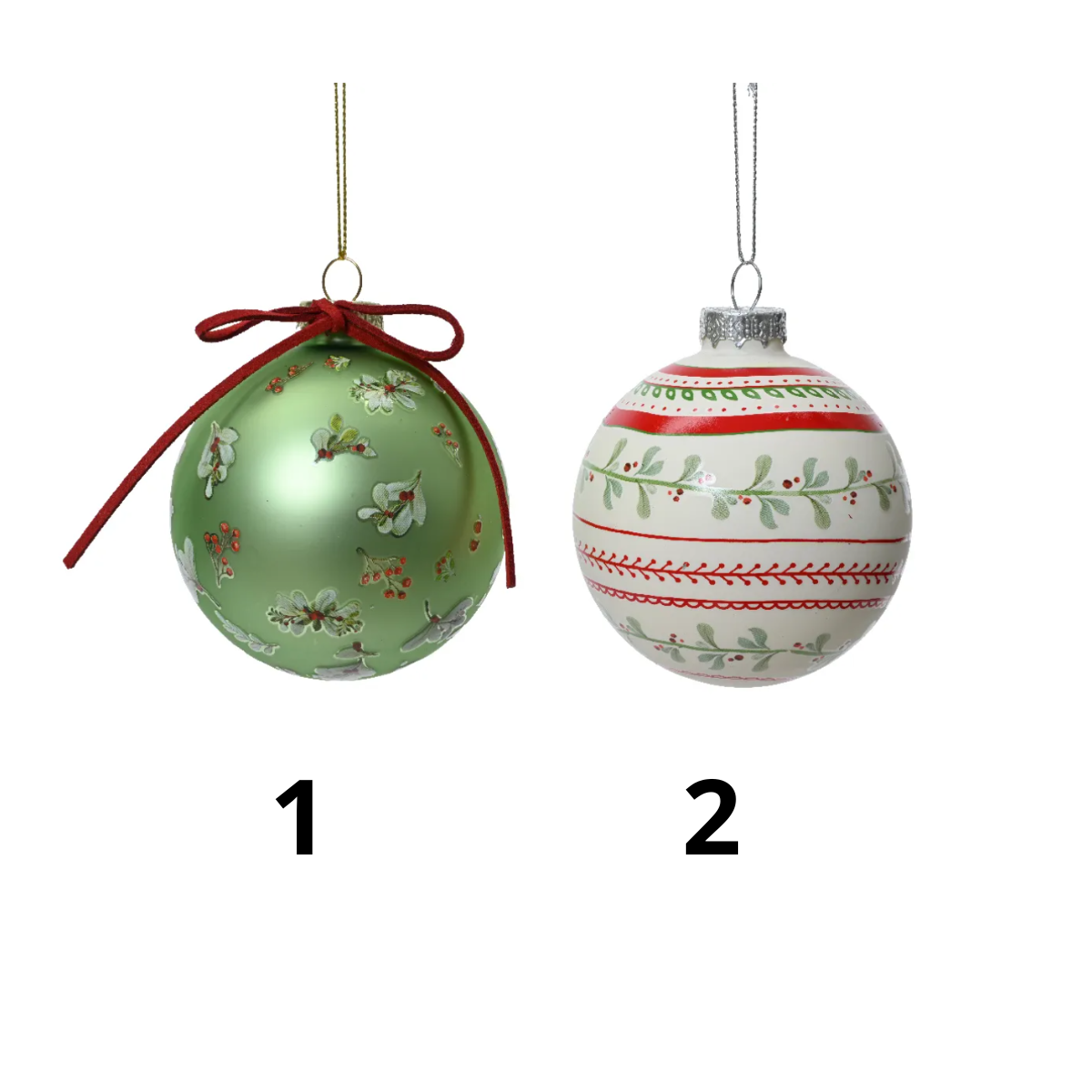 Staklena kugla 8cm 070499 