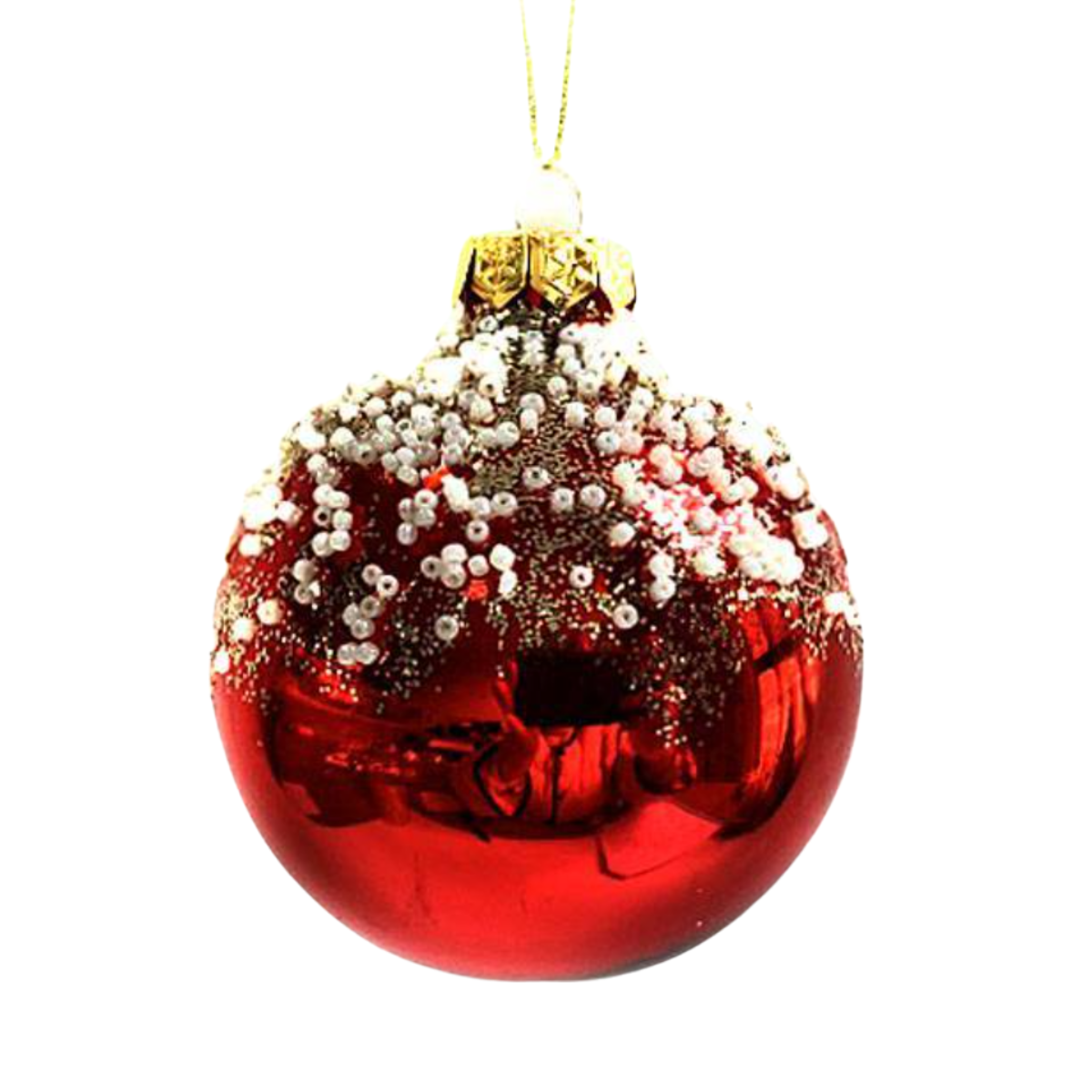 Staklena kugla 8cm 070643 