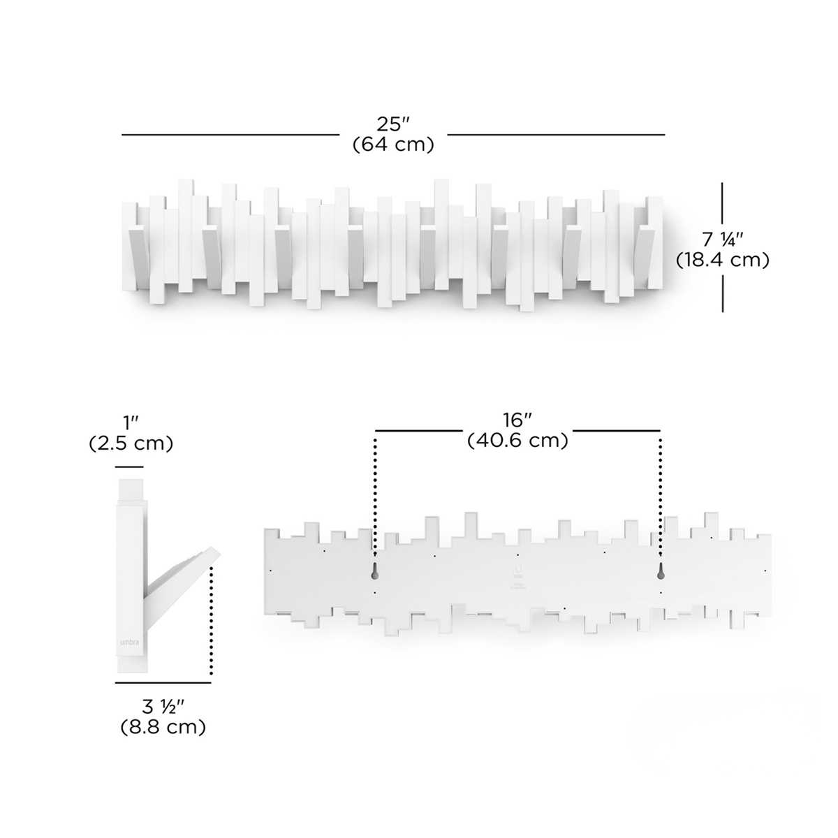 Čuviluk STICKS MULTI 1023536-660 