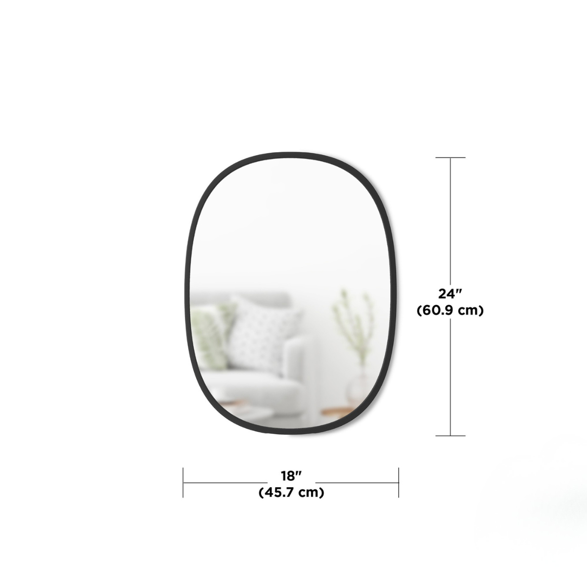 Ogledalo HUB 1013765-040 