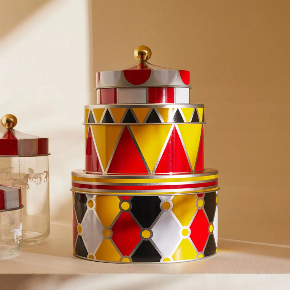 Set metalnih kutija Circus MW31S3 